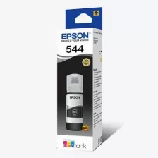 Botella De Tinta Epson T544120-al Negro, Compatibilidad Ecotank L3110