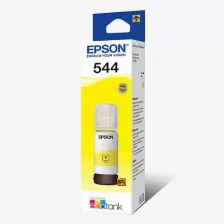 Botella De Tinta Epson T544420-al Amarillo, 65 Ml, Compatibilidad Ecotank L3110