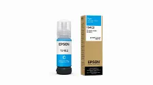 Botella De Tinta Epson C13t54c220 Cian, 70 Ml, Compatibilidad Surelab Sl-d500