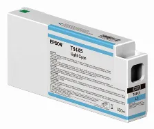 Cartucho De Tinta Epson T54x500 Original, Cian Claro, 350 Ml