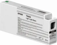 Cartucho De Tinta Epson T54x900 Original, Negro Claro Claro