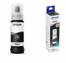 Botella De Tinta Epson T554 Negro, Compatibilidad L8160/l8180