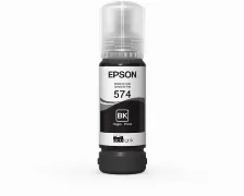 Botella De Tinta Epson T574 Negro, Compatibilidad L8050/l18050