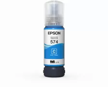 Botella De Tinta Epson T574 Cian, Compatibilidad L8050/l18050