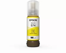 Botella De Tinta Epson T574 Amarillo, Compatibilidad L8050/l18050