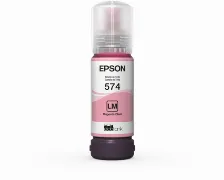 Botella De Tinta Epson T574 Magenta Claro, Compatibilidad L8050/l18050