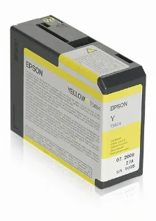 Cartucho De Tinta Epson Cartucho Amarillo Amarillo