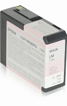 Cartucho De Tinta Epson Cartucho Magenta Claro Magenta Claro