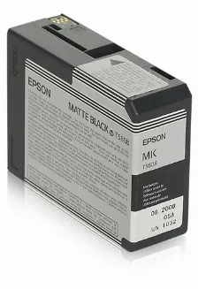 Cartucho De Tinta Epson T58080n Original, Negro Mate