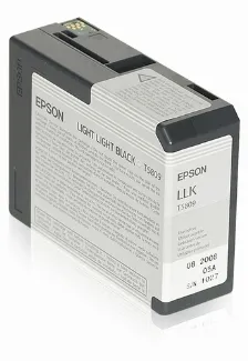 Cartucho De Tinta Epson T580900 Original, Negro Claro Claro