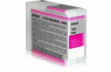 Cartucho De Tinta Epson T580a00 Original, Magenta Vivo, 80 Ml