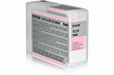 Cartucho De Tinta Epson T580b00 Original, Magenta Claro Vivo, 80 Ml, Compatibilidad Stylus Pro 3880