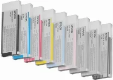 Cartucho De Tinta Epson T6069 Negro Light Ligth Para Epson Stylus Pro 4800/4880 220ml Original