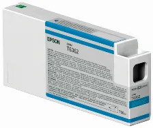 Cartucho De Tinta Epson Singlepack Cyan T636200 Ultrachrome Hdr 700 Ml Original, Cian, 700 Ml