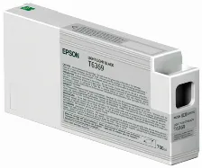 Cartucho De Tinta Epson Original, Negro Claro Claro