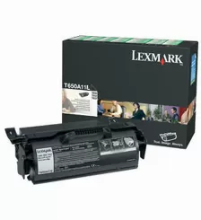 Tóner Lexmark T650, T652, T654 Original, Negro