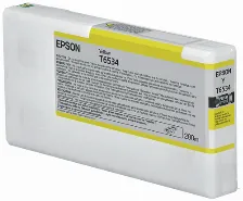 Cartucho De Tinta Epson T6534 Yellow Ink Cartridge (200ml)