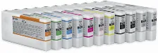 Cartucho De Tinta Epson T6535 Light Cyan Ink Cartridge (200ml) Original, Cian Claro, 200 Ml