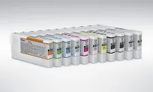 Cartucho De Tinta Epson T6535 Light Cyan Ink Cartridge (200ml) Original, Cian Claro, 200 Ml