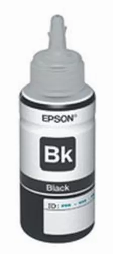 Botella De Tinta Epson Negra T664120 70ml Original