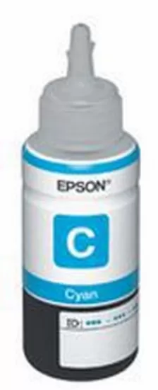 Botella De Tinta Epson Cyan T664220 70 Ml Original