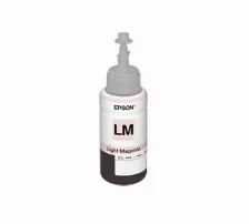 Botella De Tinta Epson Magenta Claro Para L800 T673620 70ml Original