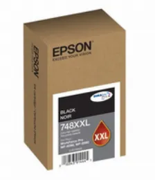 Cartucho De Tinta Epson T748xxl120 Original, Negro, Extra (súper) Alto Rendimiento