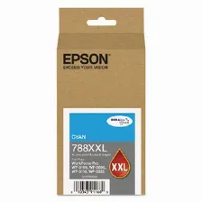 Cartucho De Tinta Epson T788xxl220 Original, Cian