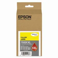 Cartucho De Tinta Epson Ultra Xxl Yellow Ink Cartridge Original, Amarillo
