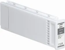 Cartucho De Tinta Epson T8007 Original, Gris Oscuro, 700 Ml