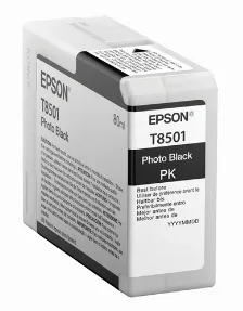 Cartucho De Tinta Epson T850100 Original, Negro