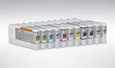 Cartucho Epson Ultrachrome T913 Cyan, Para Plotter P5000