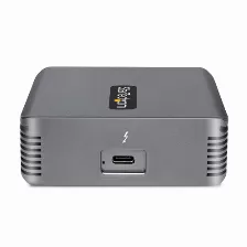 Tarjetas De Red Startech.com Thunderbolt 3, Rj-45 1, 40000 Mbit/s, Alámbrico, Gris