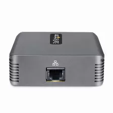 Tarjetas De Red Startech.com Thunderbolt 3, Rj-45 1, 40000 Mbit/s, Alámbrico, Gris