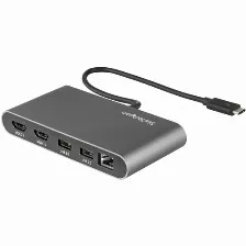 Docking Station Startech.com Thunderbolt 3, Hdmi 2, Usb A 1
