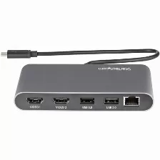 Docking Station Startech.com Thunderbolt 3, Hdmi 2, Usb A 1