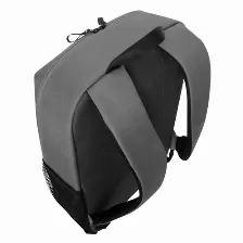 Mochila Targus Sagano Bolsa Delantera, Bolsa Lateral, Hasta 15.6