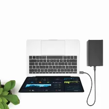 Cable Thunderbolt Startech.com 0.5 M V. 3, 40 Gbit/s, Negro