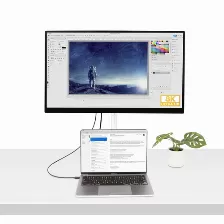 Cable Thunderbolt Startech.com 1 M V. 4, 40 Gbit/s, Negro