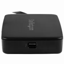 Adaptador Startech.com Female A Male, Negro