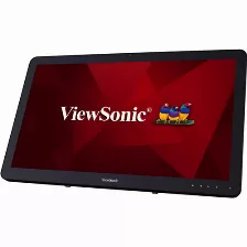 Monitor Touch Viewsonic Td2430, 23.6 Pulg, 1xhdmi, 1xvga, 1xdp, 1920 X 1080 Pixeles, Panel Va, Color Negro