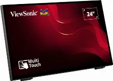 Monitor Viewsonic Td2465 Touch 24