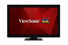 Monitor Viewsonic Td2760 Led, 27