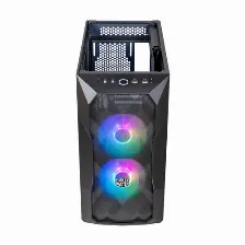 Gabinete Cooler Master Td300 Mesh Mini Tower Con Ventana, 2x Vent. Argb, Negro
