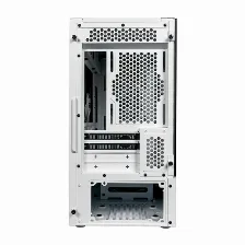 Gabinete Cooler Master Td300 Mesh Mini Torre Con Ventana, 2x Vent. Argb, Blanco