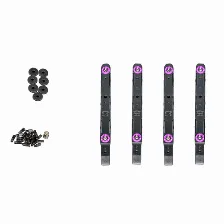 Gabinete Cooler Master Td300 Mesh Mini Torre Con Ventana, 2x Vent. Argb, Blanco