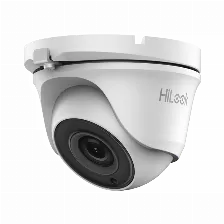 Camara Hilook Domo Thd 1mp(720p), 2.8 Mm, Ir 20m/ip66, 4 Tec(thct110m), 12v, Metal, Blanca