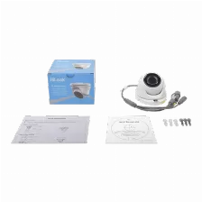 Camara Hilook Cctv, Domo, 2mp, Ir 20m, Interior