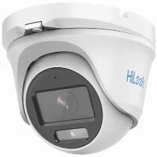 Camara Hilook Cctv, Domo, 2mp, Colorvu, Ir 20m, Ip66, Microfono, Metalica