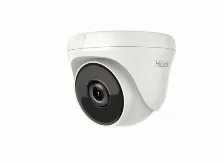 Camara Hilook Cctv, Domo, 2mp, Ir 40m, Exterior, Ip66, Vision Nocturna